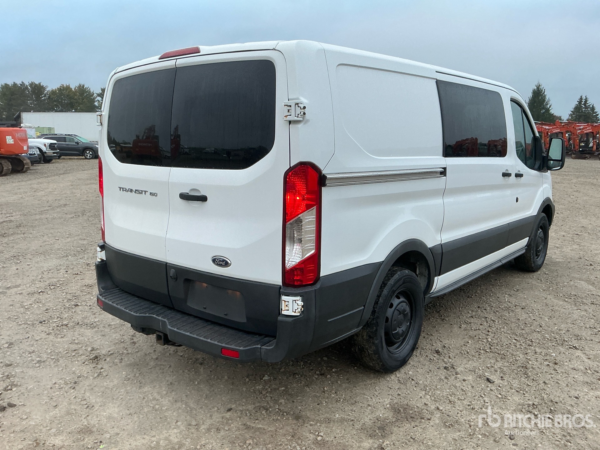 2017 Ford TRANSIT 150