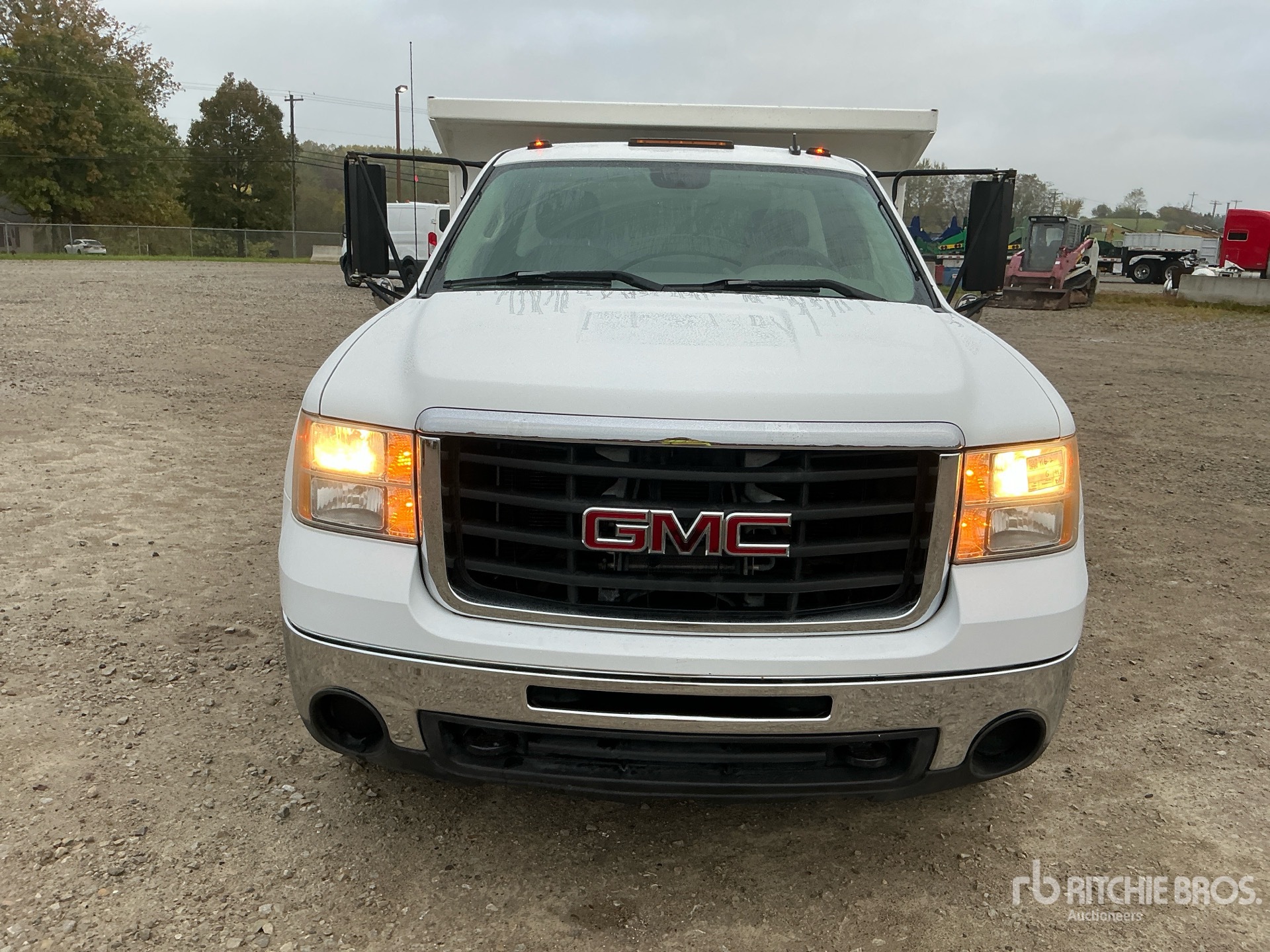 2007 GMC SIERRA 3500HD
