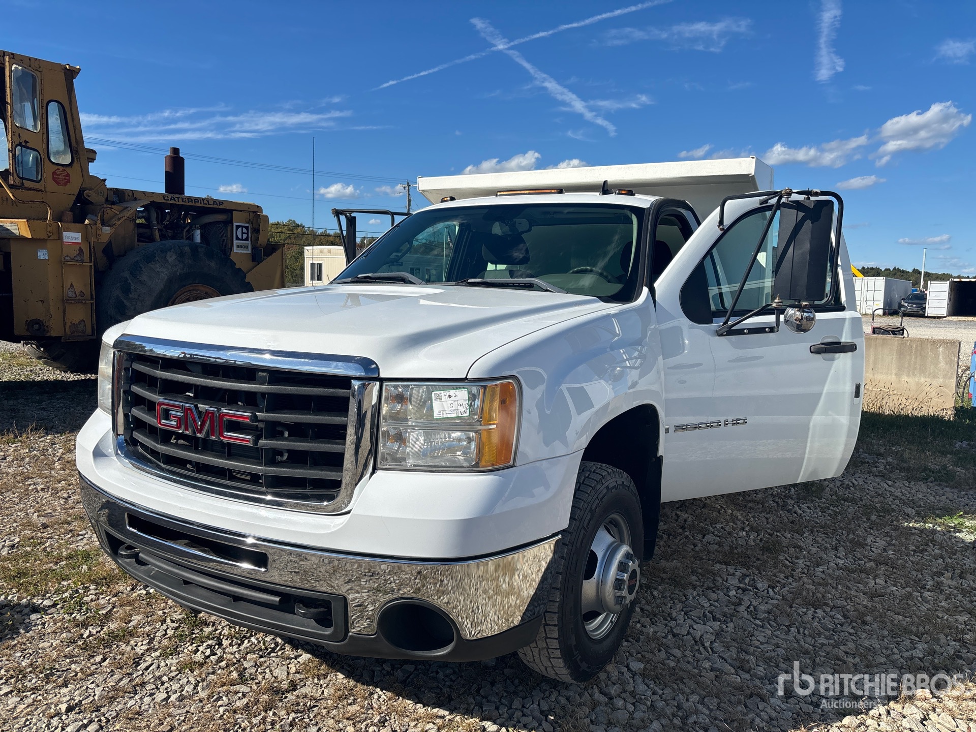 2007 GMC SIERRA 3500HD