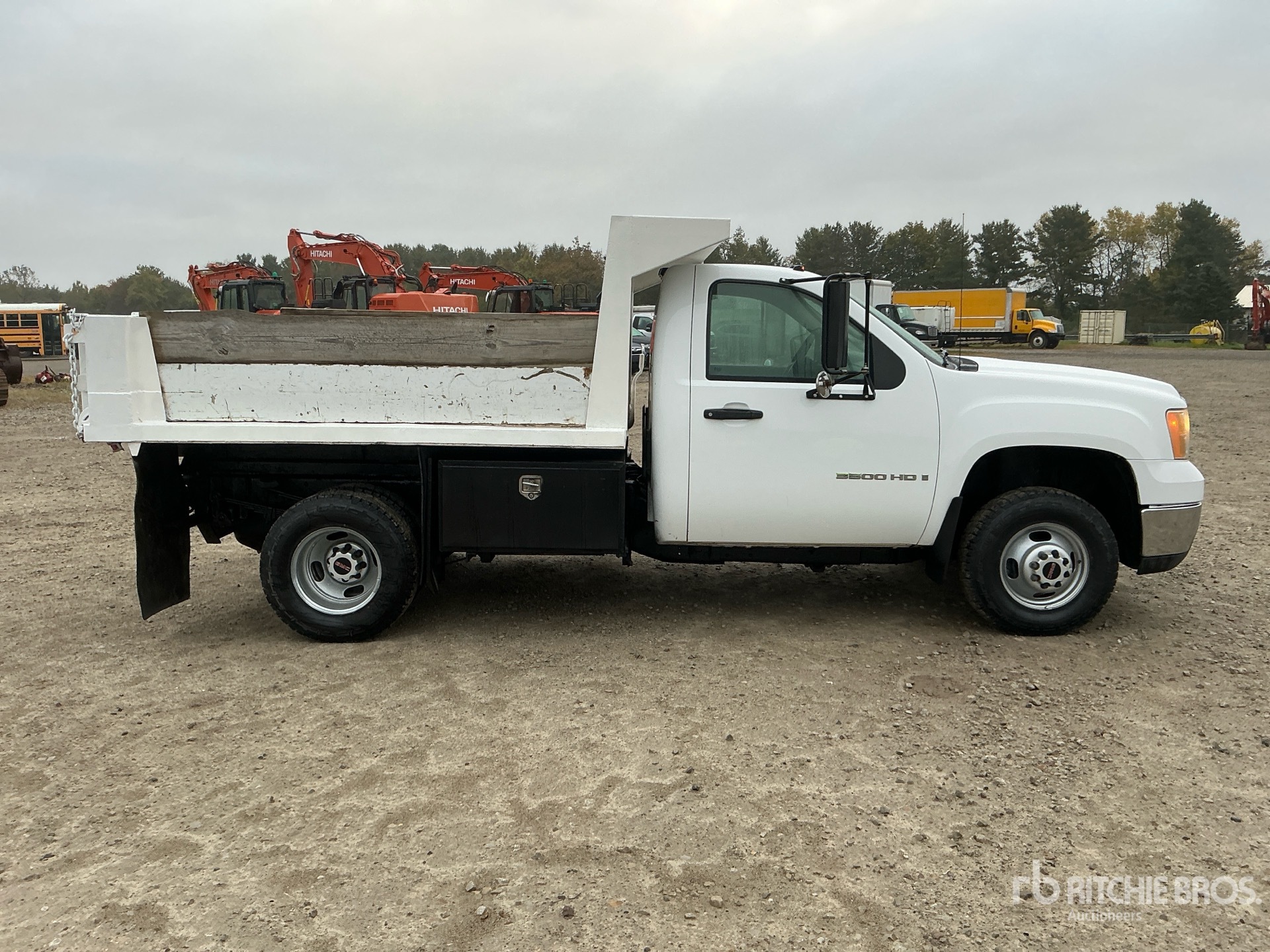 2007 GMC SIERRA 3500HD