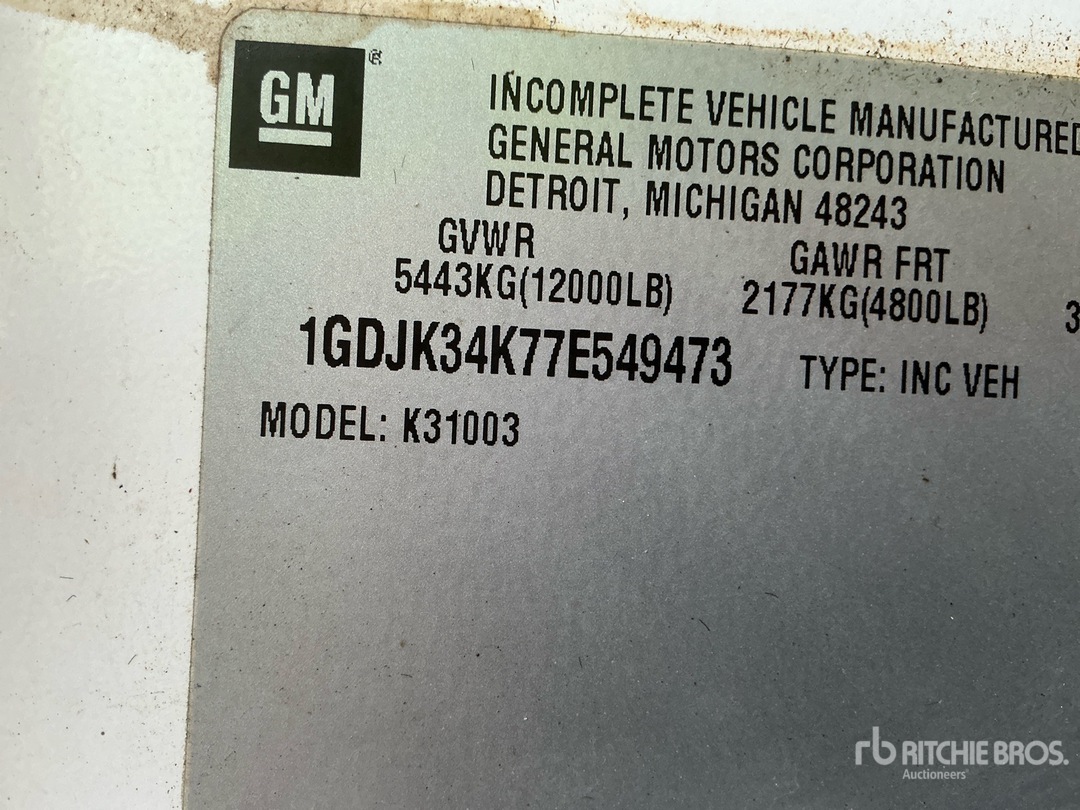 2007 GMC SIERRA 3500HD