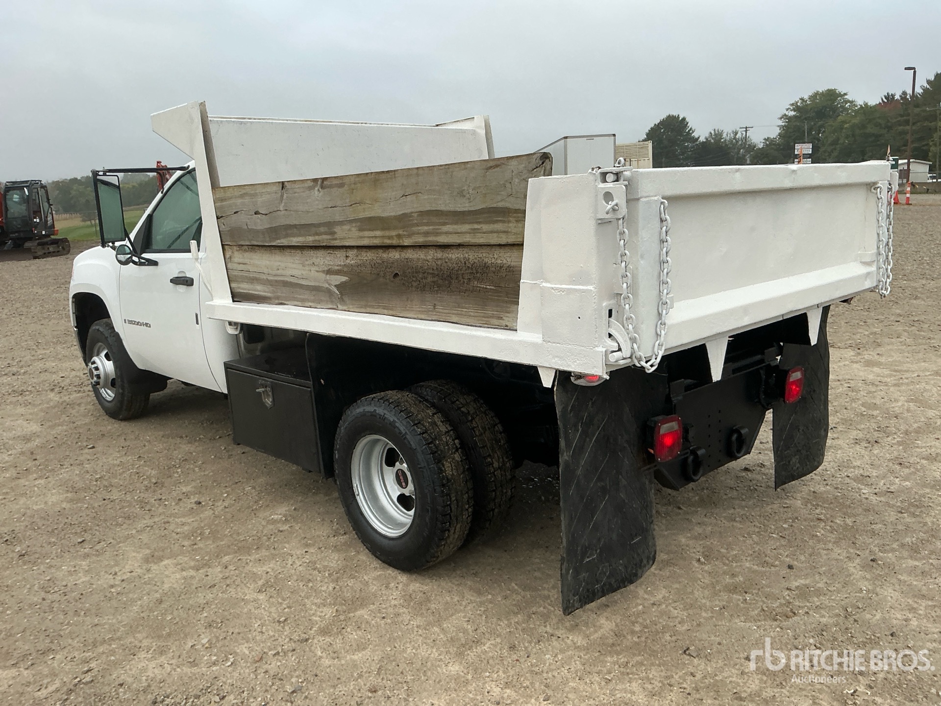 2007 GMC SIERRA 3500HD