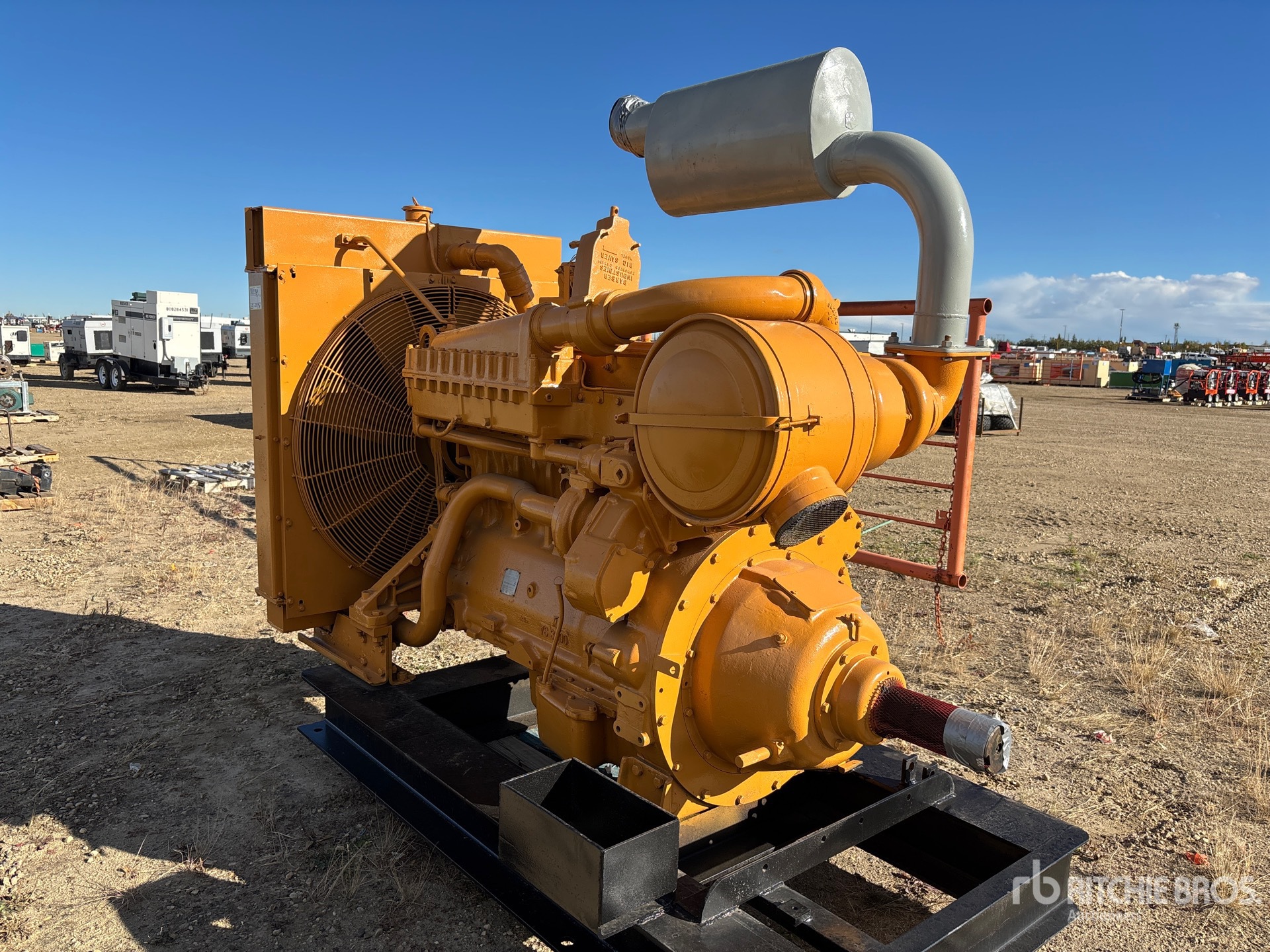 1981 Caterpillar D343