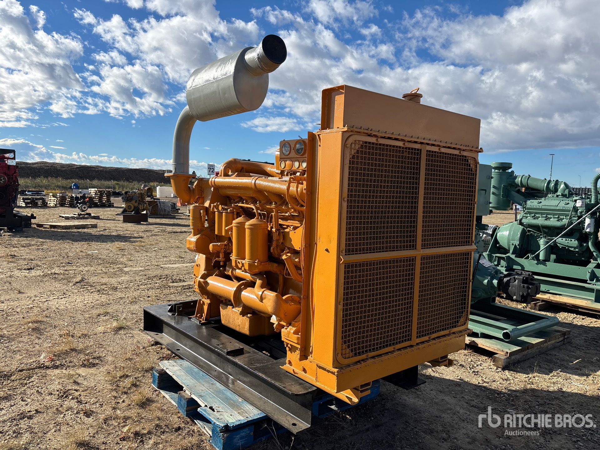 1981 Caterpillar D343
