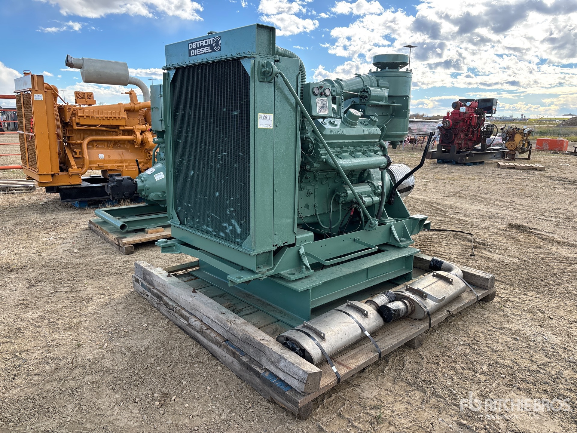 Photo of Detroit Diesel 71