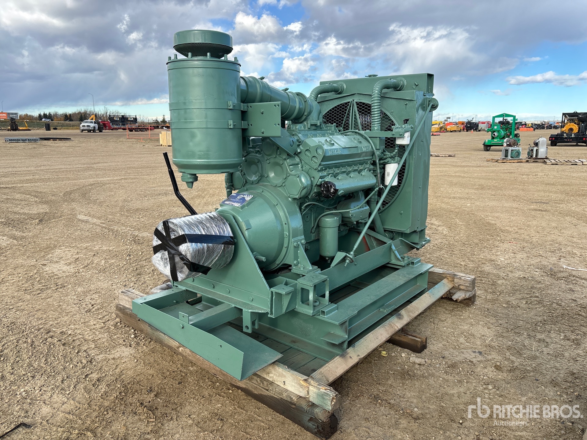 Detroit Diesel 71