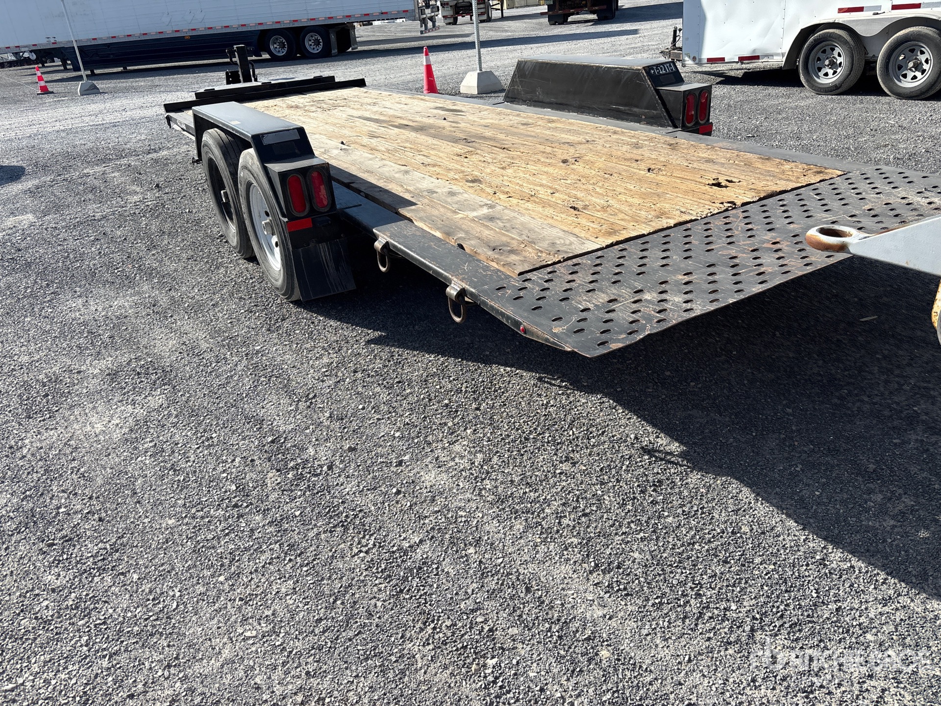 2021 Felling Trailers, Inc. 20 FT T/A