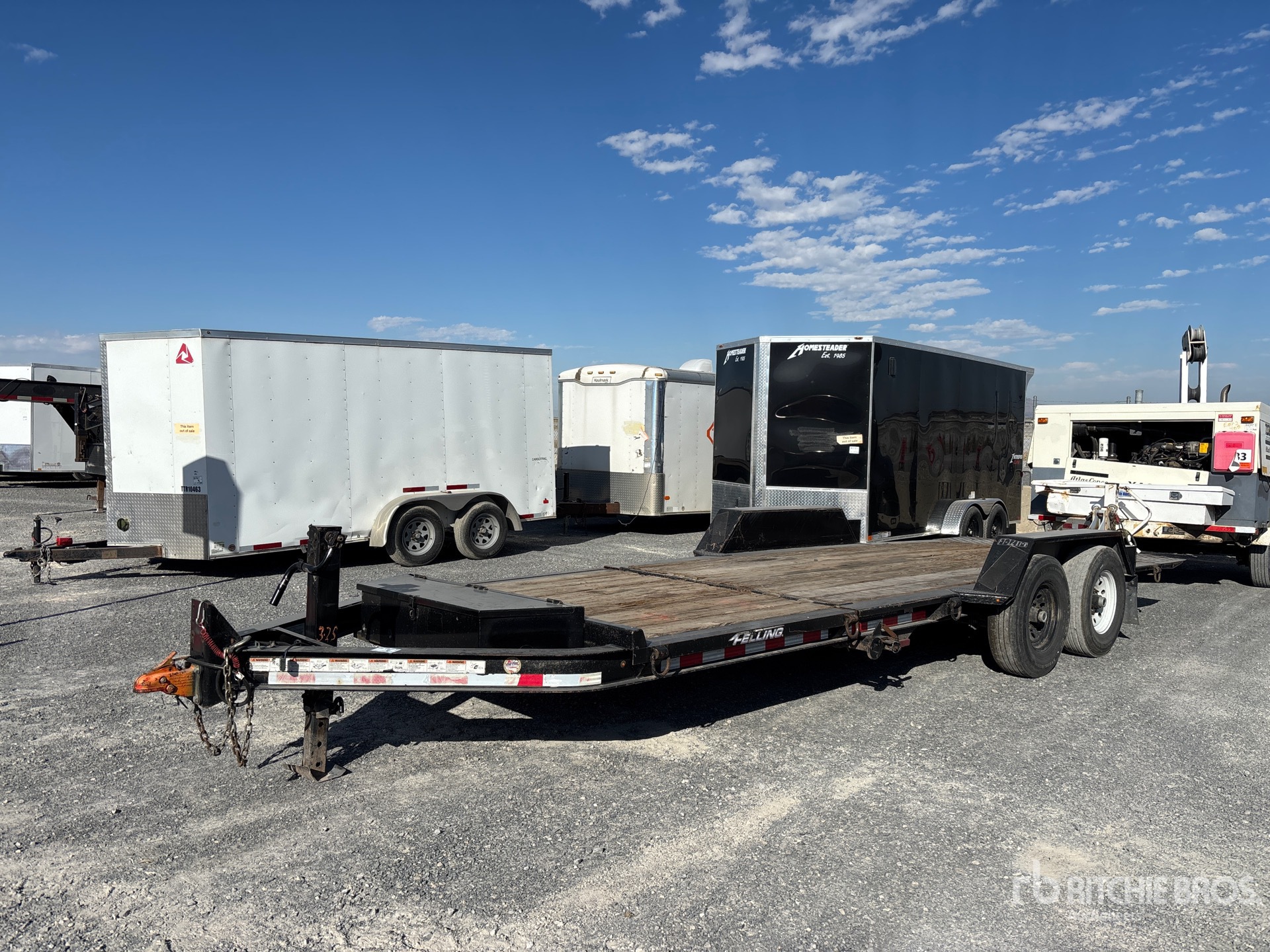 Photo of 2021 Felling Trailers, Inc. 20 ft T/A