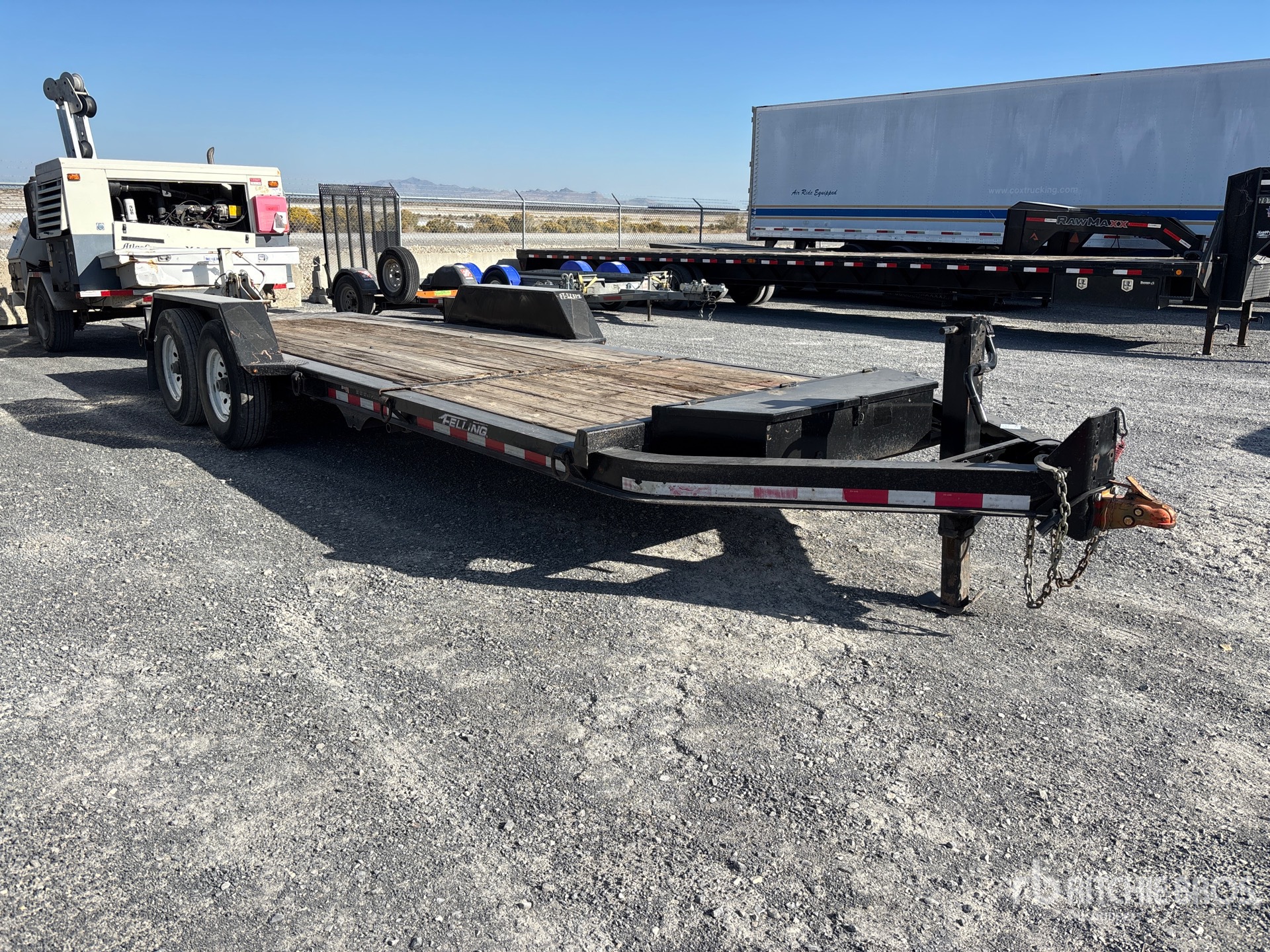 2021 Felling Trailers, Inc. 20 FT T/A