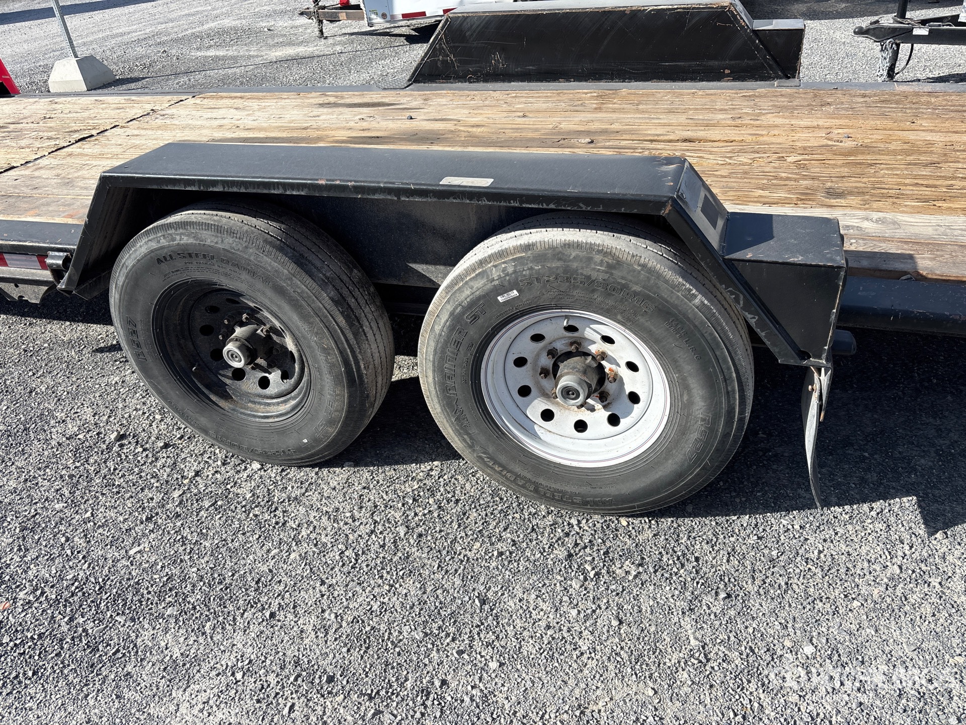 2021 Felling Trailers, Inc. 20 FT T/A