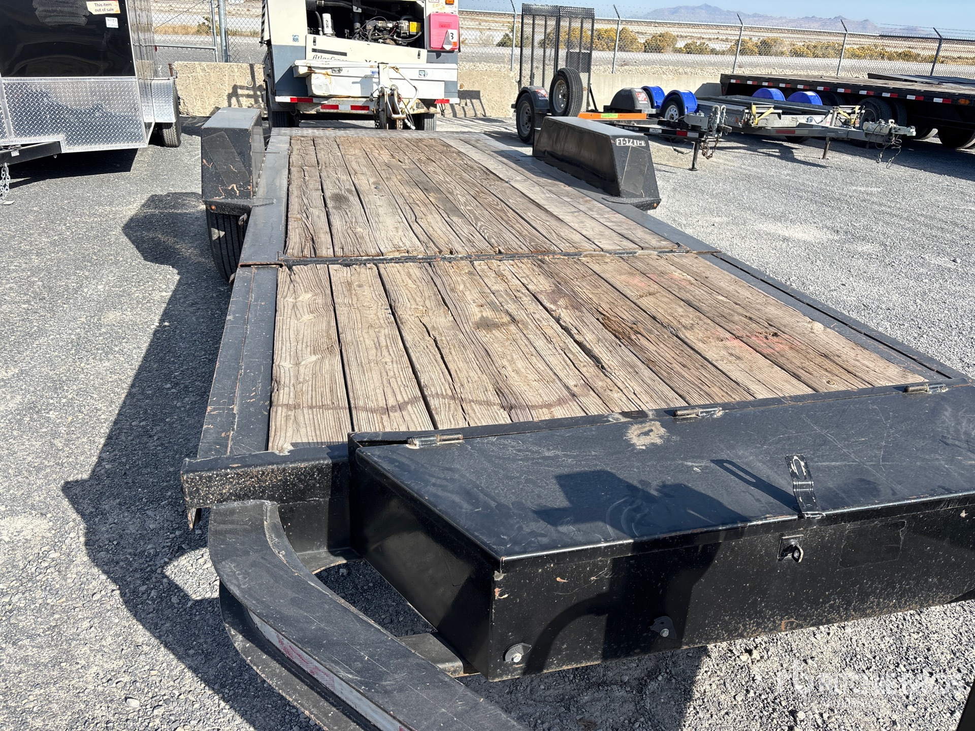 2021 Felling Trailers, Inc. 20 FT T/A