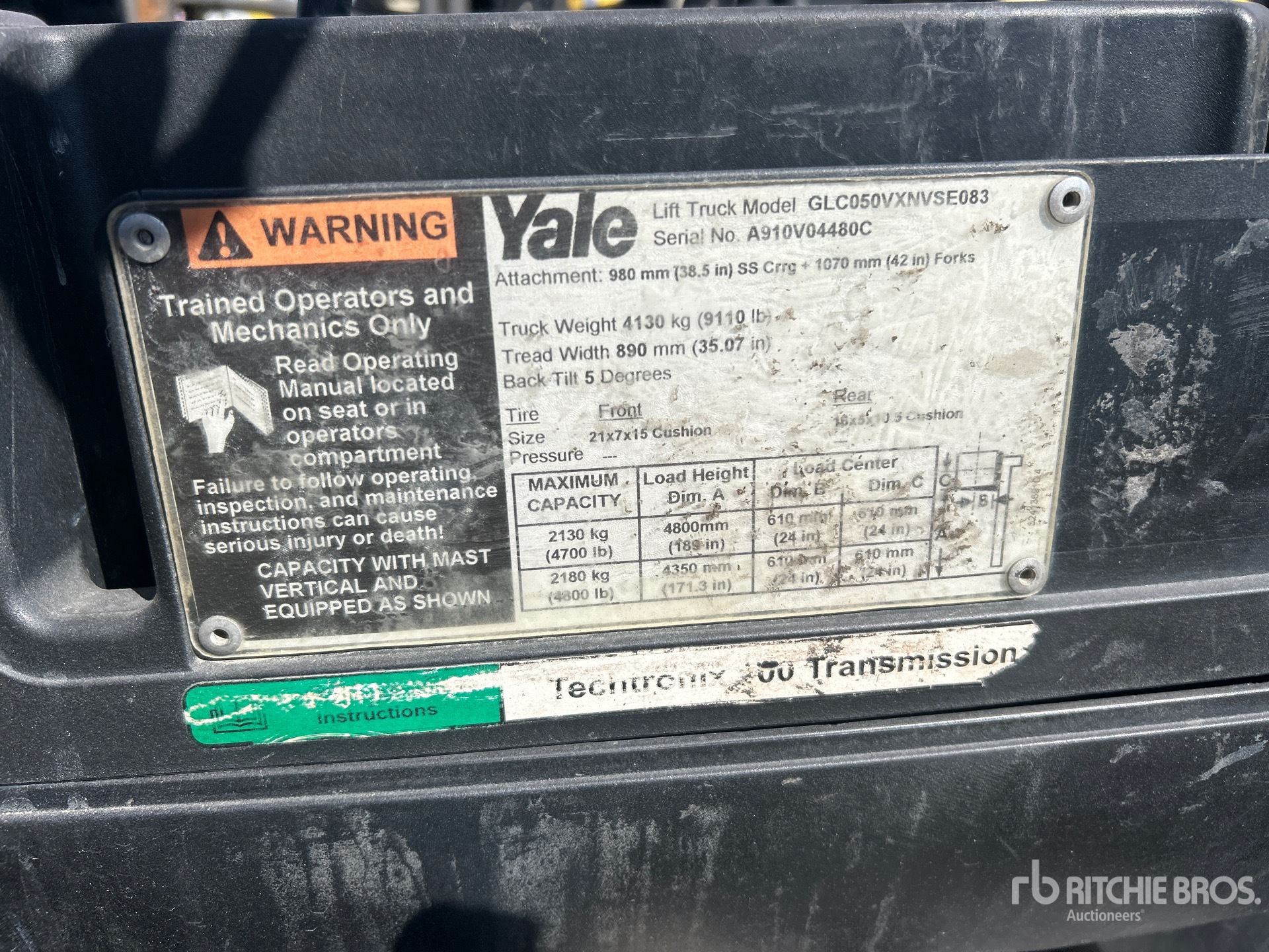 Yale GLC050VXNSUSE08