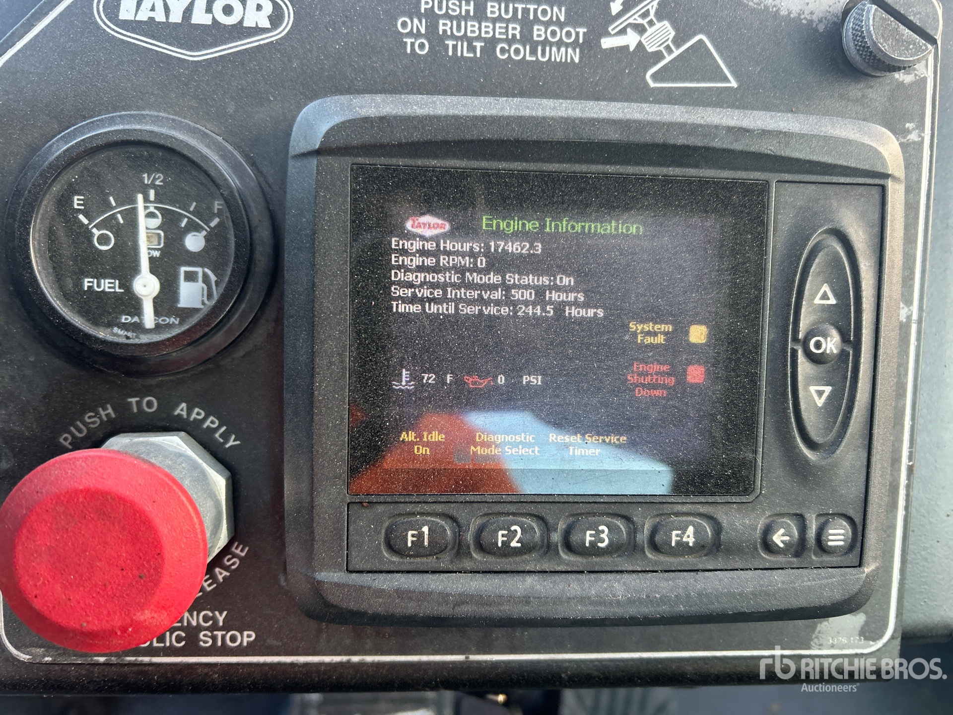 Taylor TX160