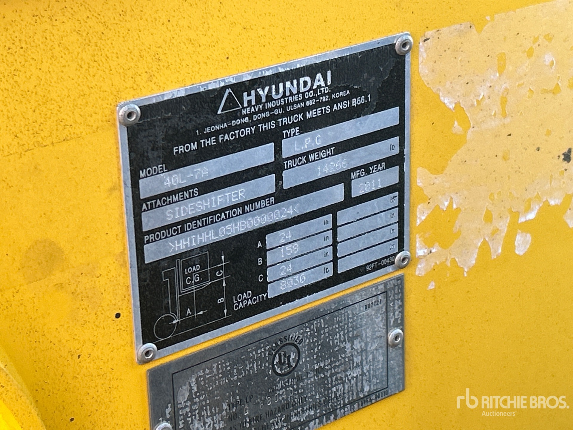 Hyundai 40L-7A