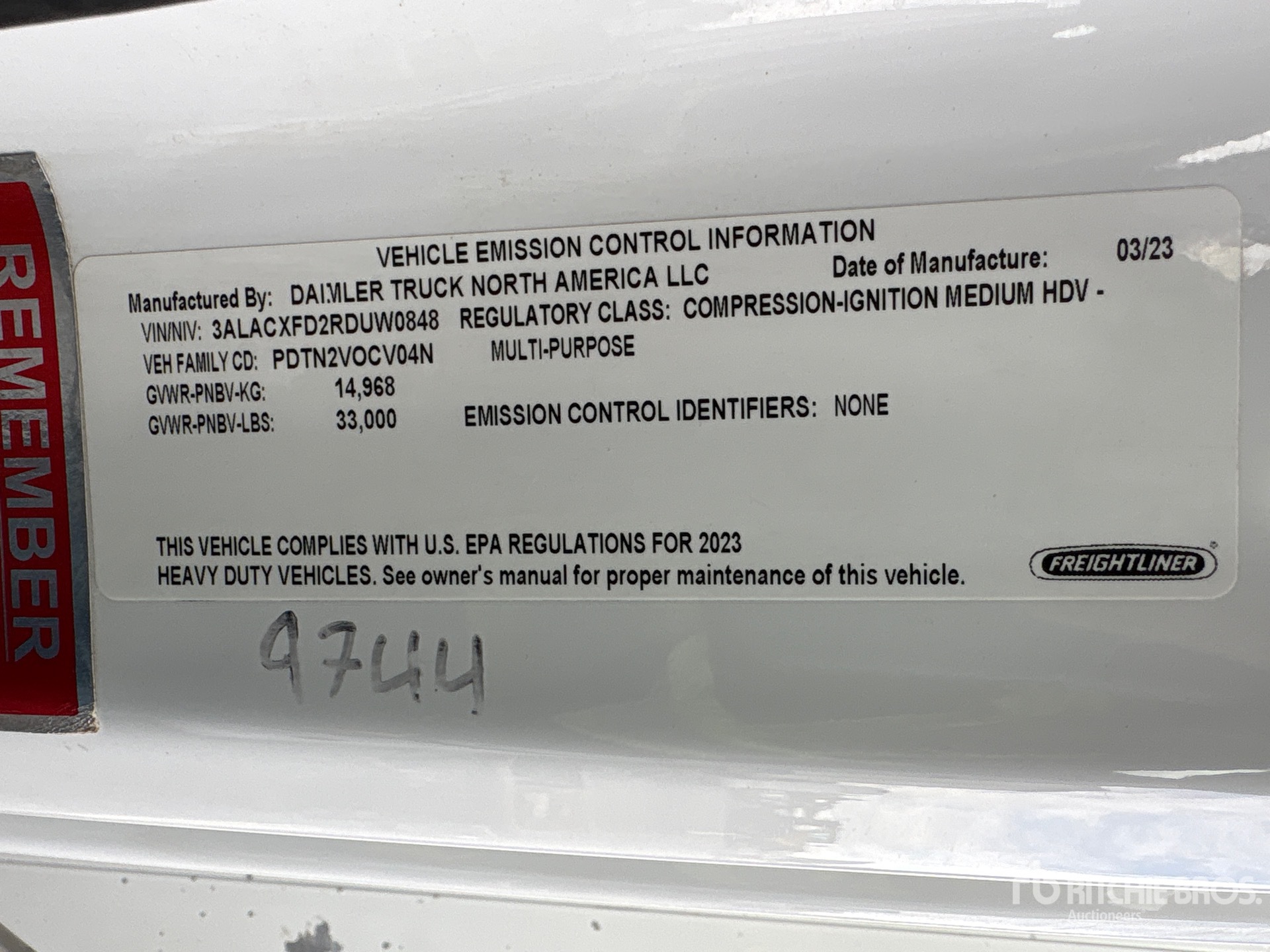 2024 Freightliner M2 106
