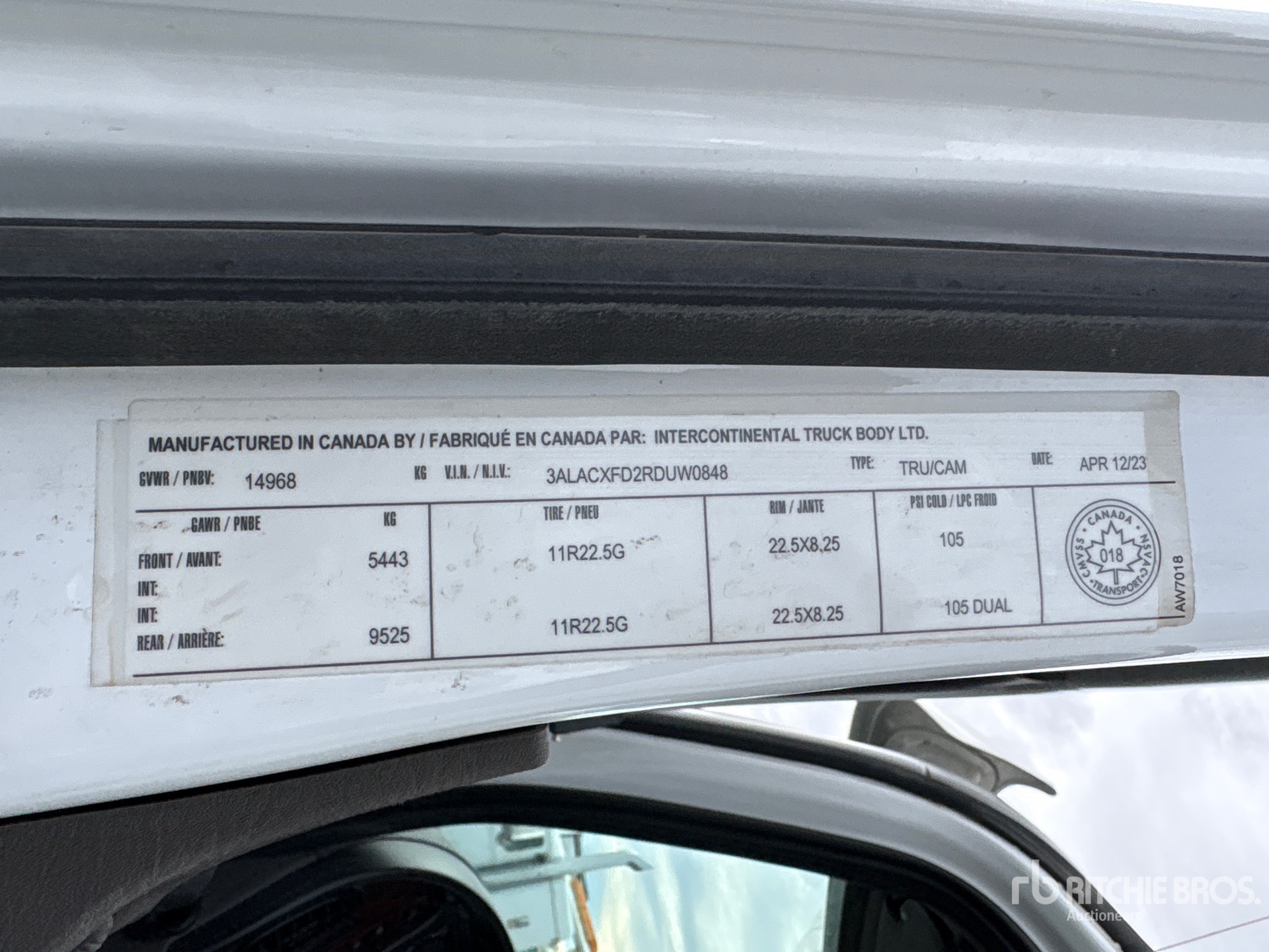 2024 Freightliner M2 106