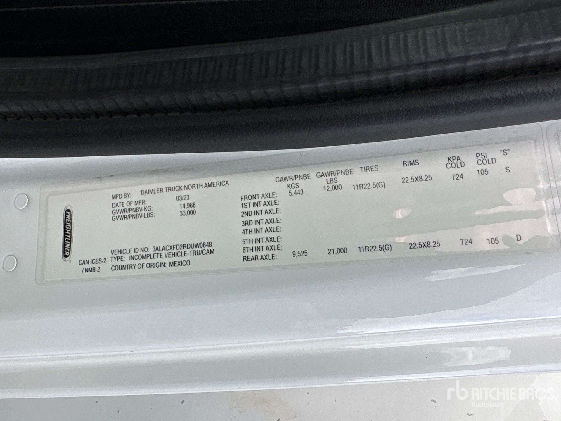 2024 Freightliner M2 106