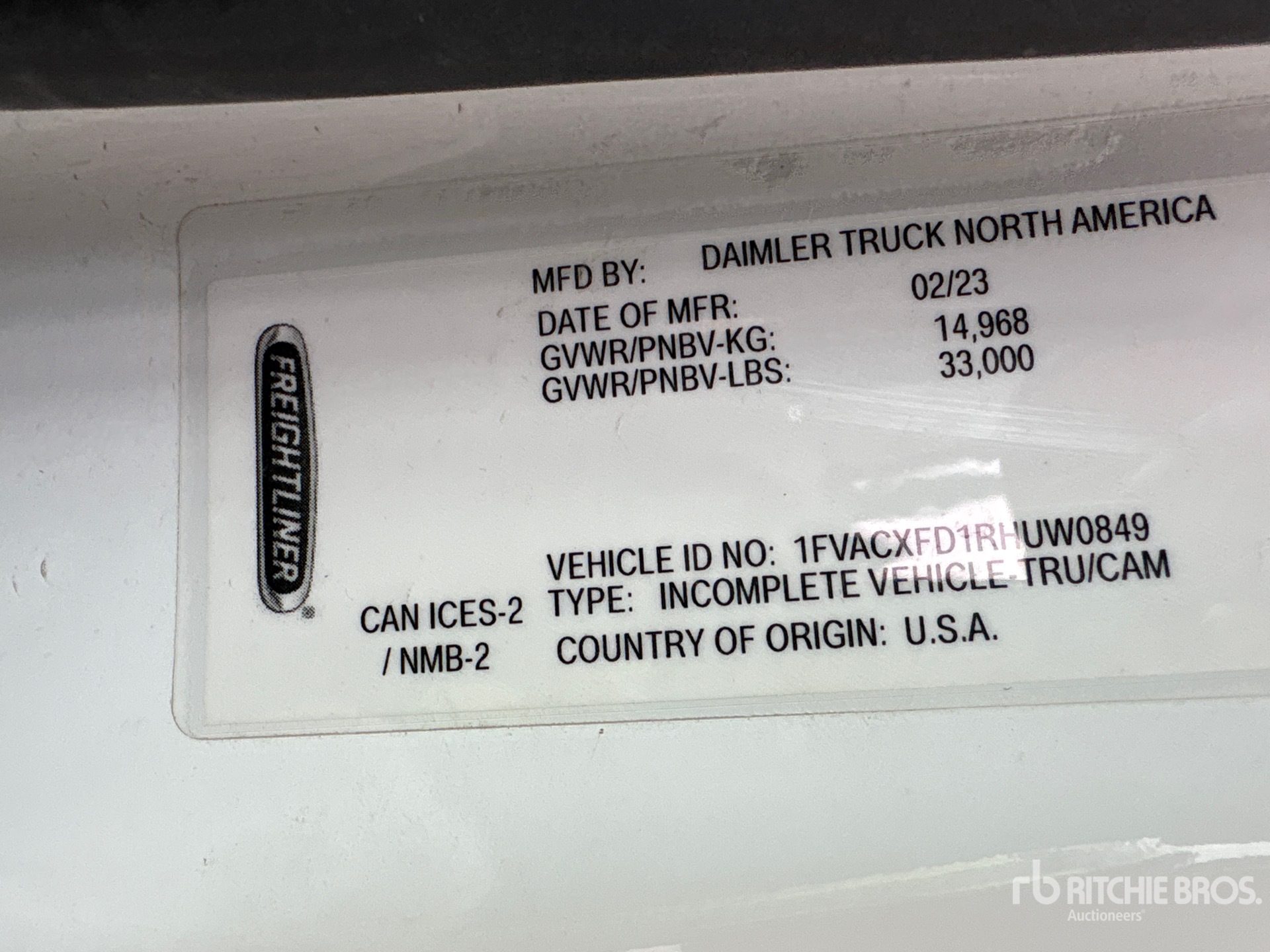 2024 Freightliner M2 106