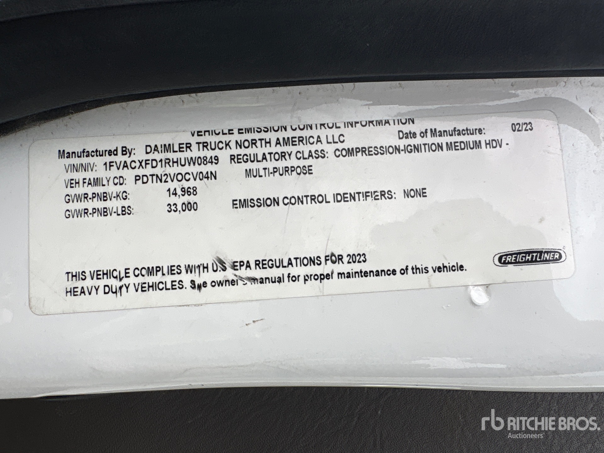 2024 Freightliner M2 106