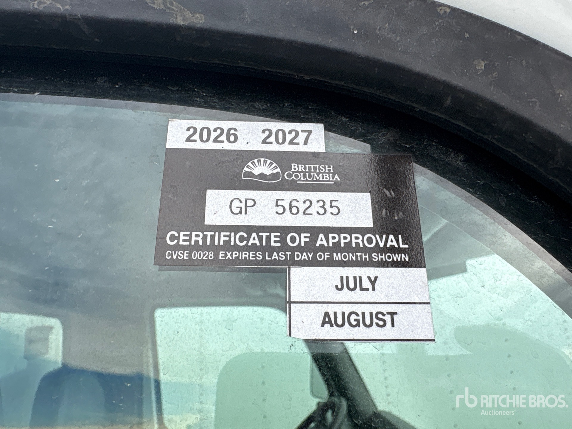 2022 International MV 607