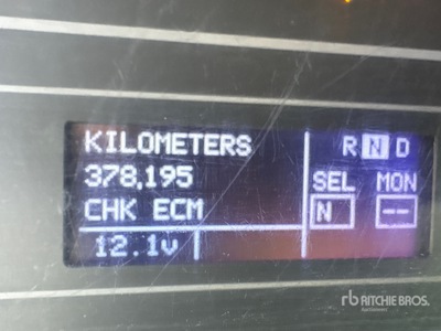 General Appearance with Hour Meter / Odometer