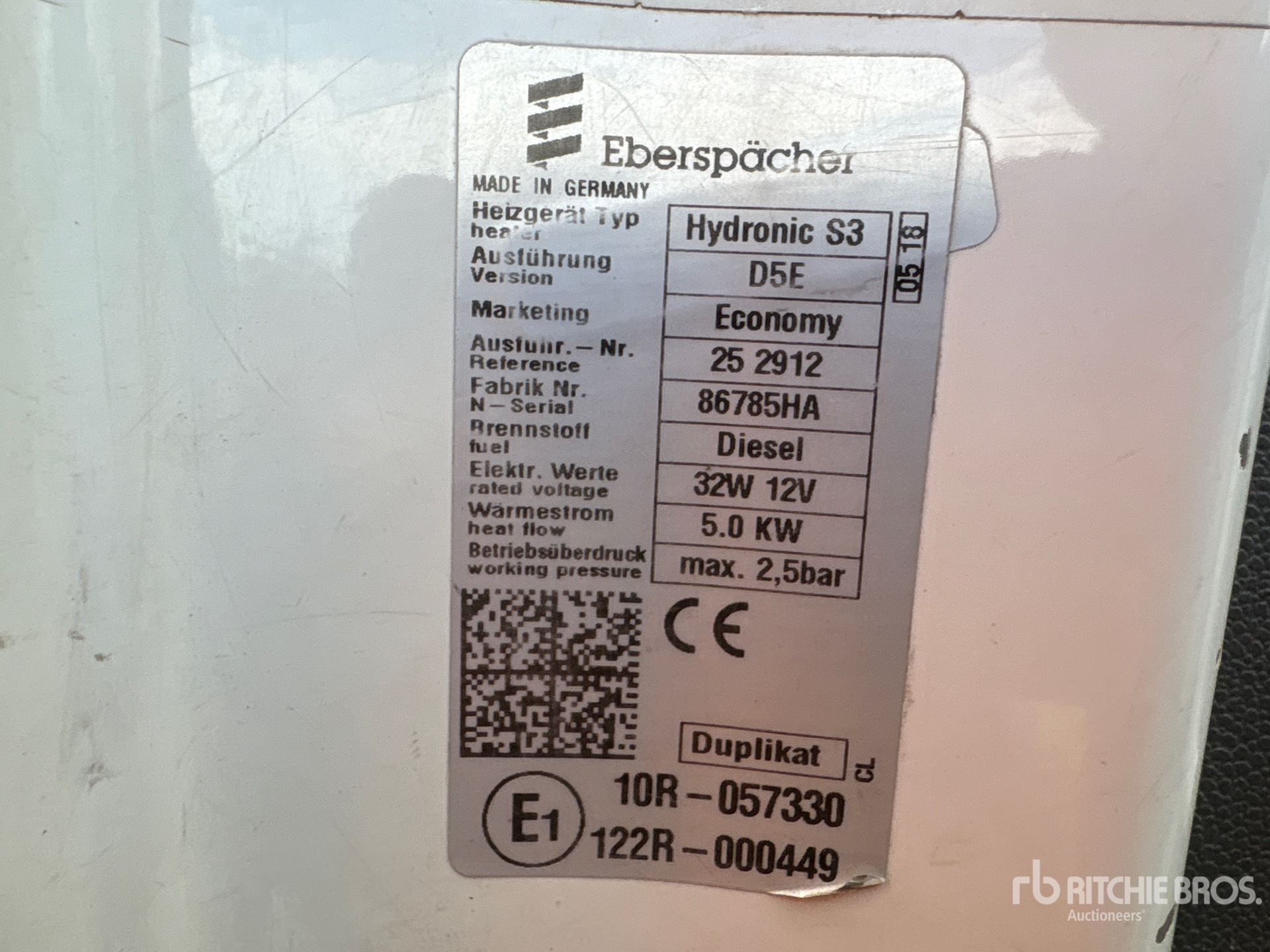 2019 International MV607