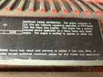 Engine with