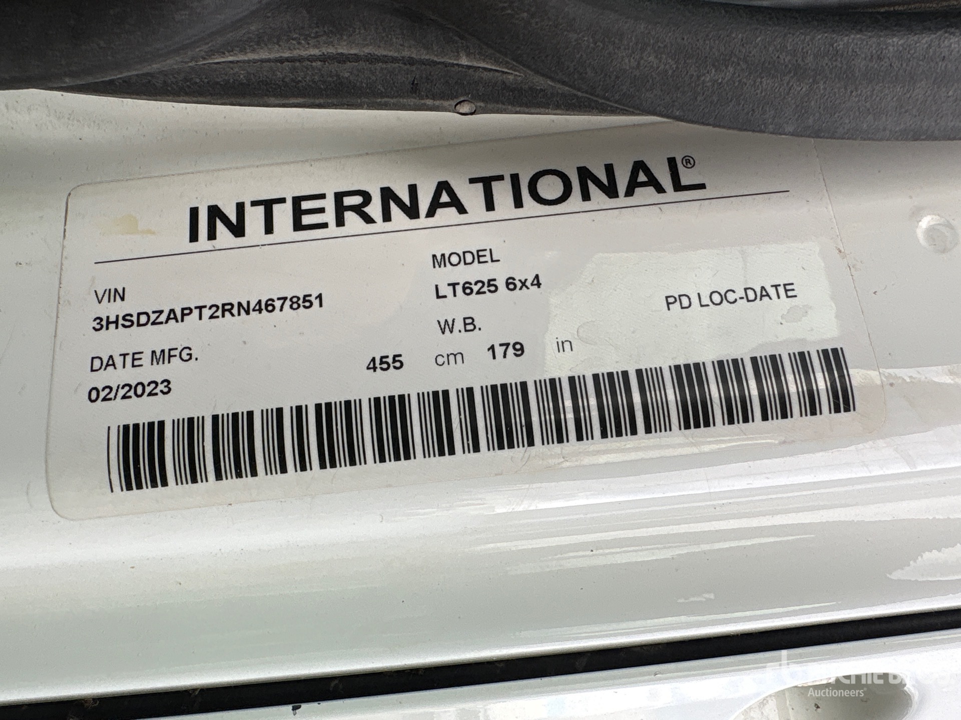 2024 International LT625