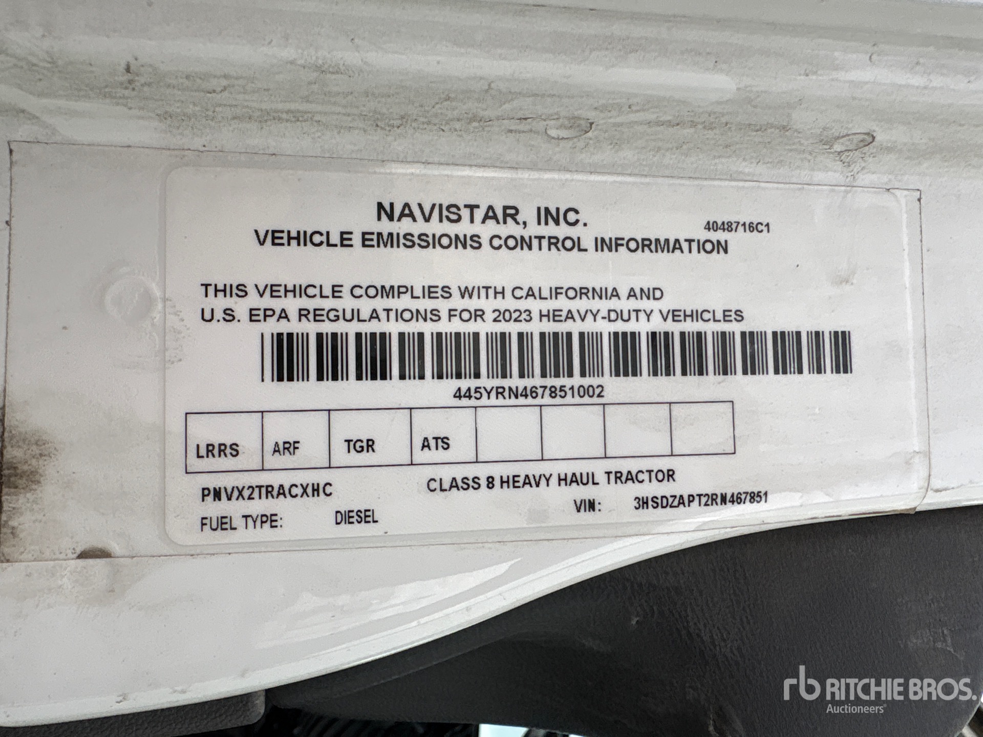 2024 International LT625