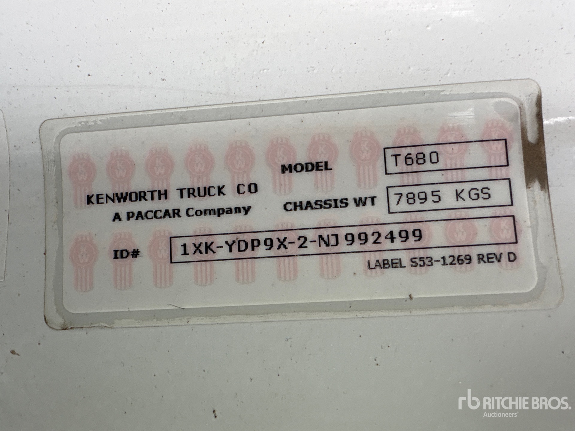 2022 Kenworth T680