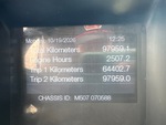 Cab with Engine Hours
