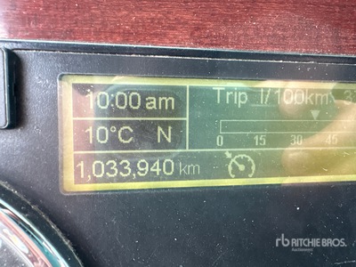 General Appearance with Hour Meter / Odometer