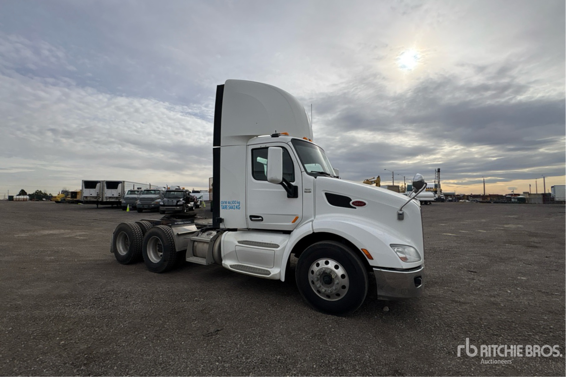 2017 Peterbilt 579
