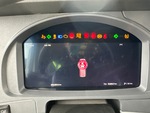 Cab with Warning Lights