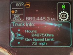 4 Transmision with Engine Hours