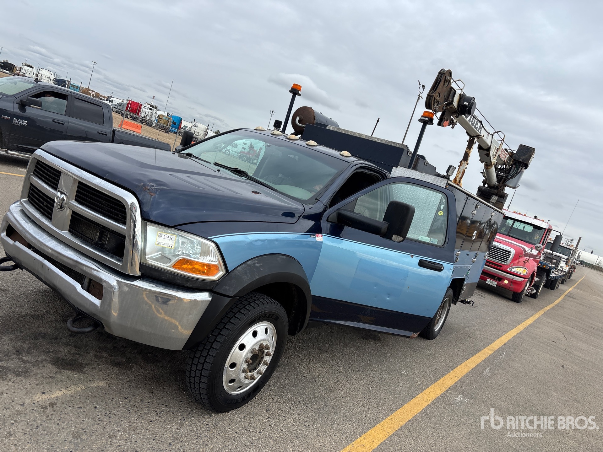 2012 Ram 5500
