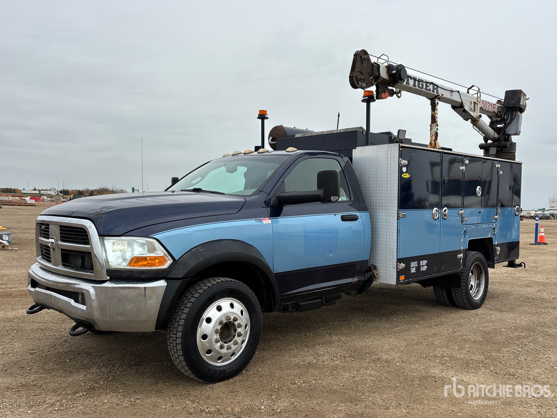2012 Ram 5500
