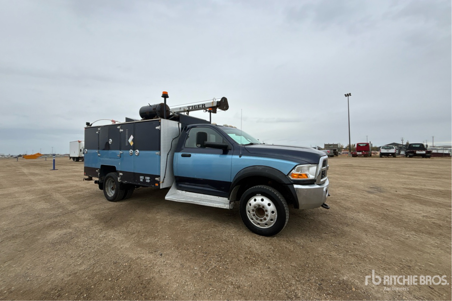 2012 Ram 5500