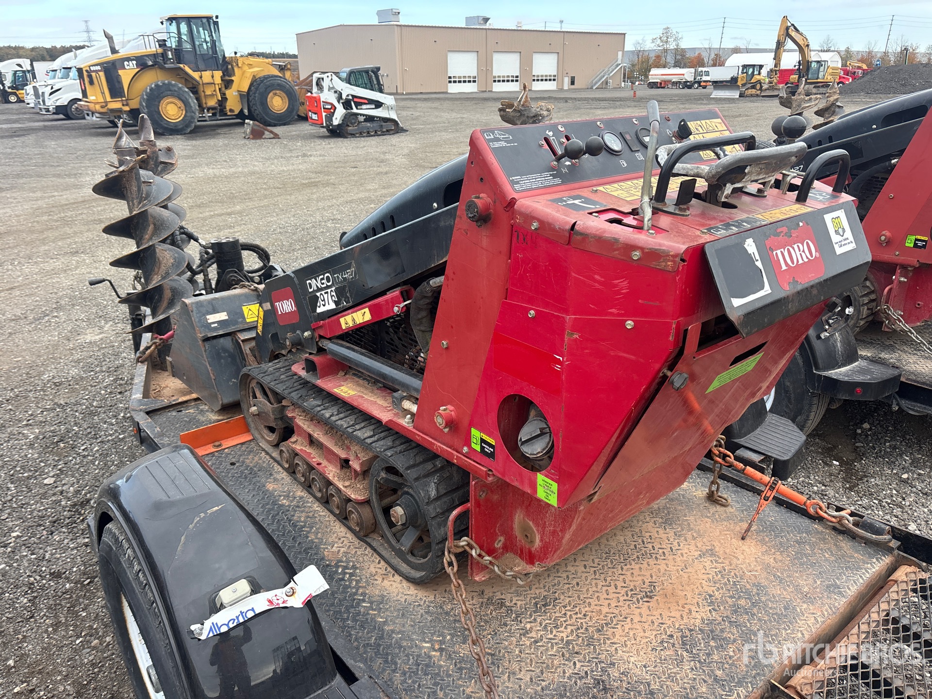 2020 Toro DINGO TX427