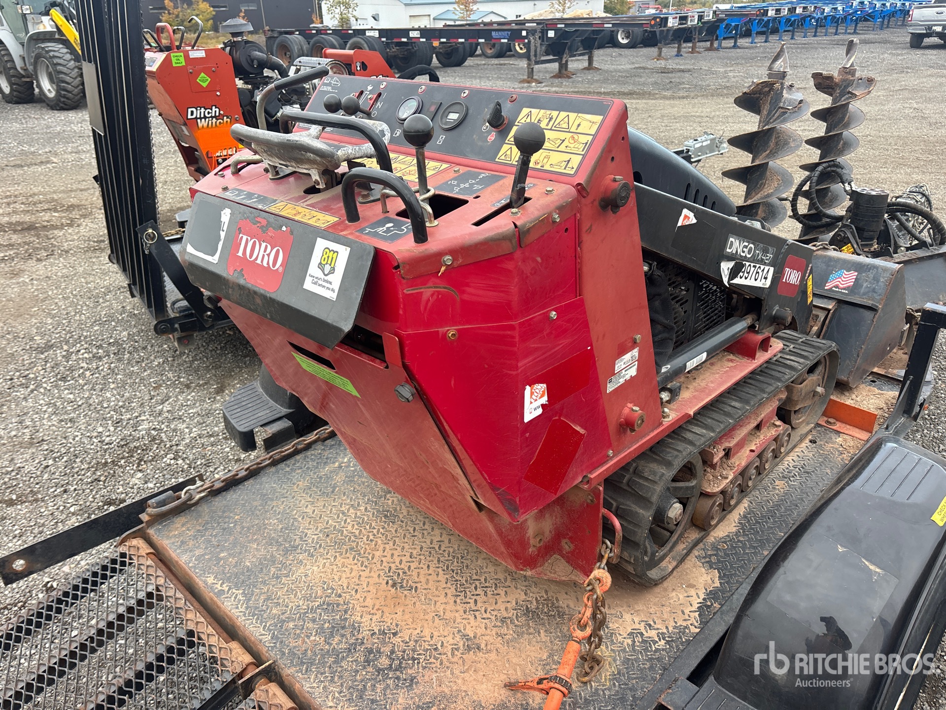 2020 Toro DINGO TX427