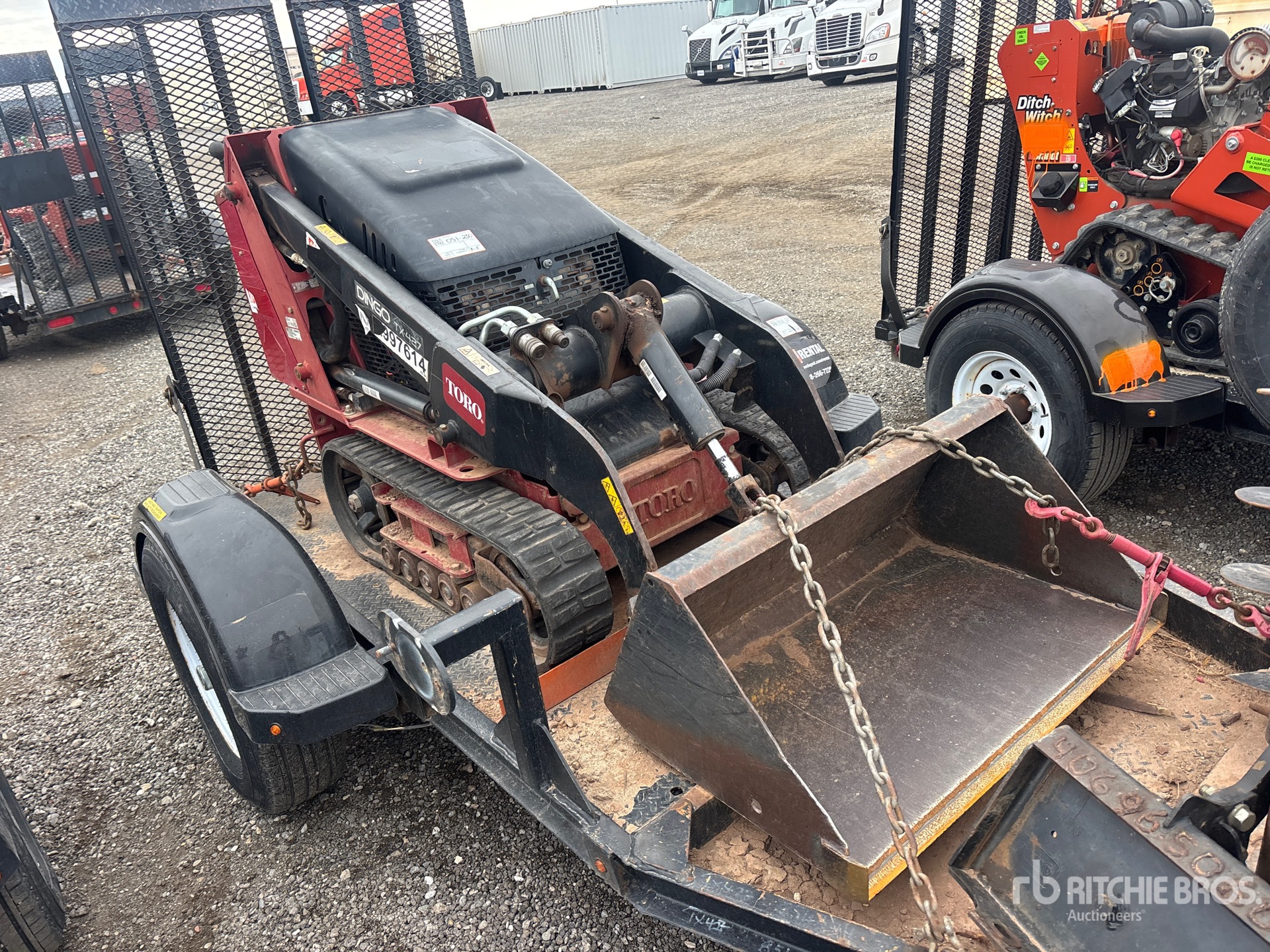 2020 Toro DINGO TX427