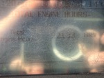 Cab with Engine Hours