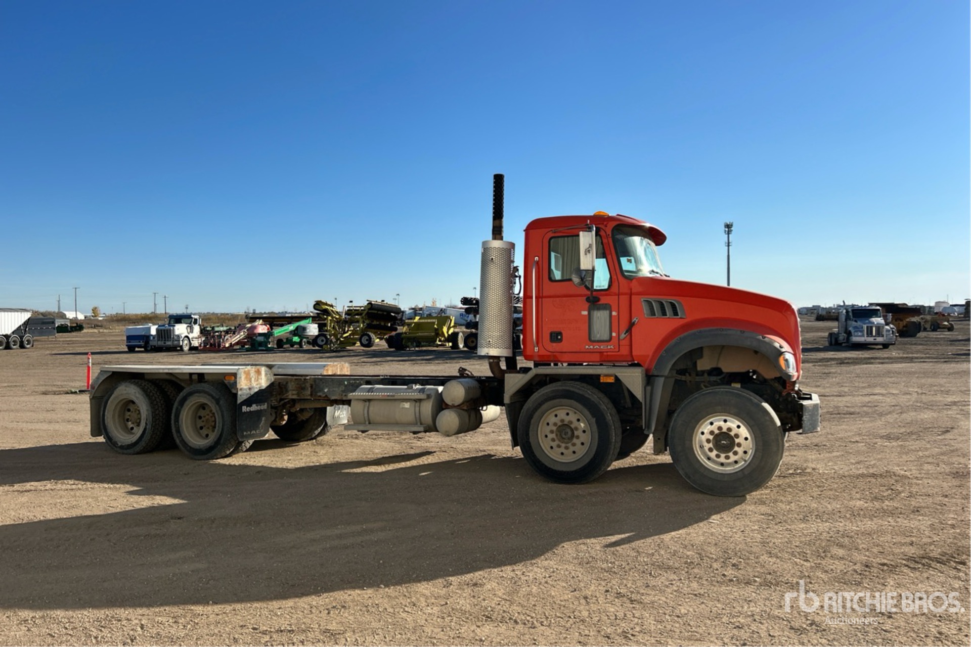 2009 Mack GRANITE