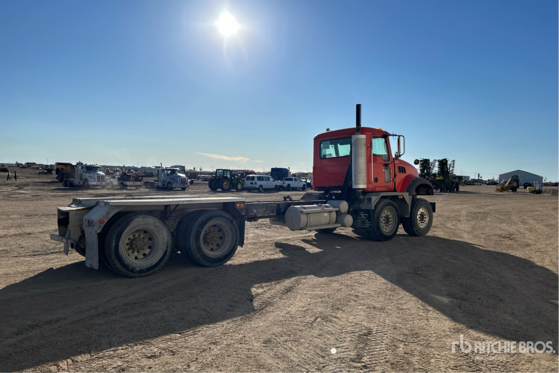 2009 Mack GRANITE