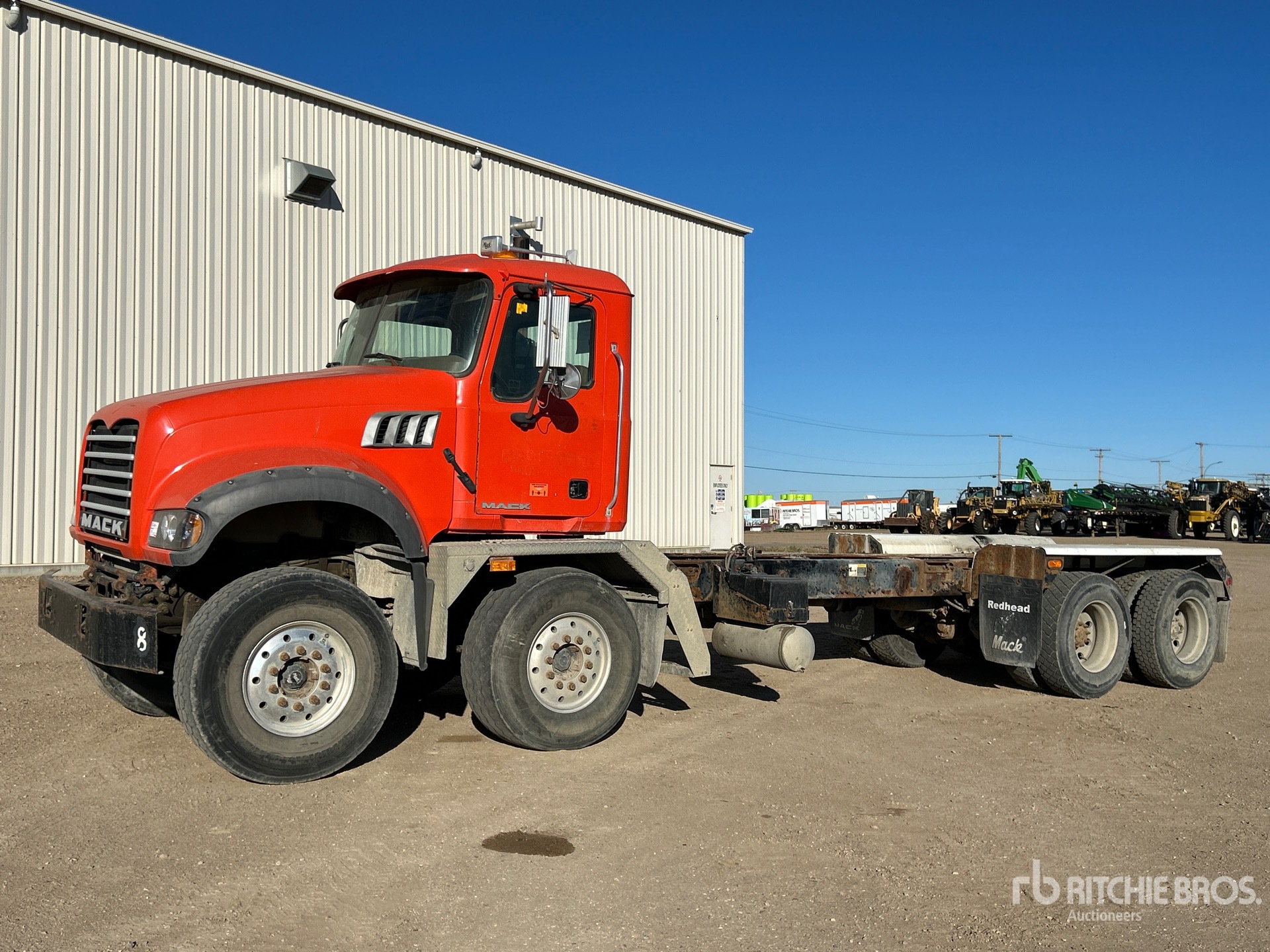 Photo of 2009 Mack GRANITE