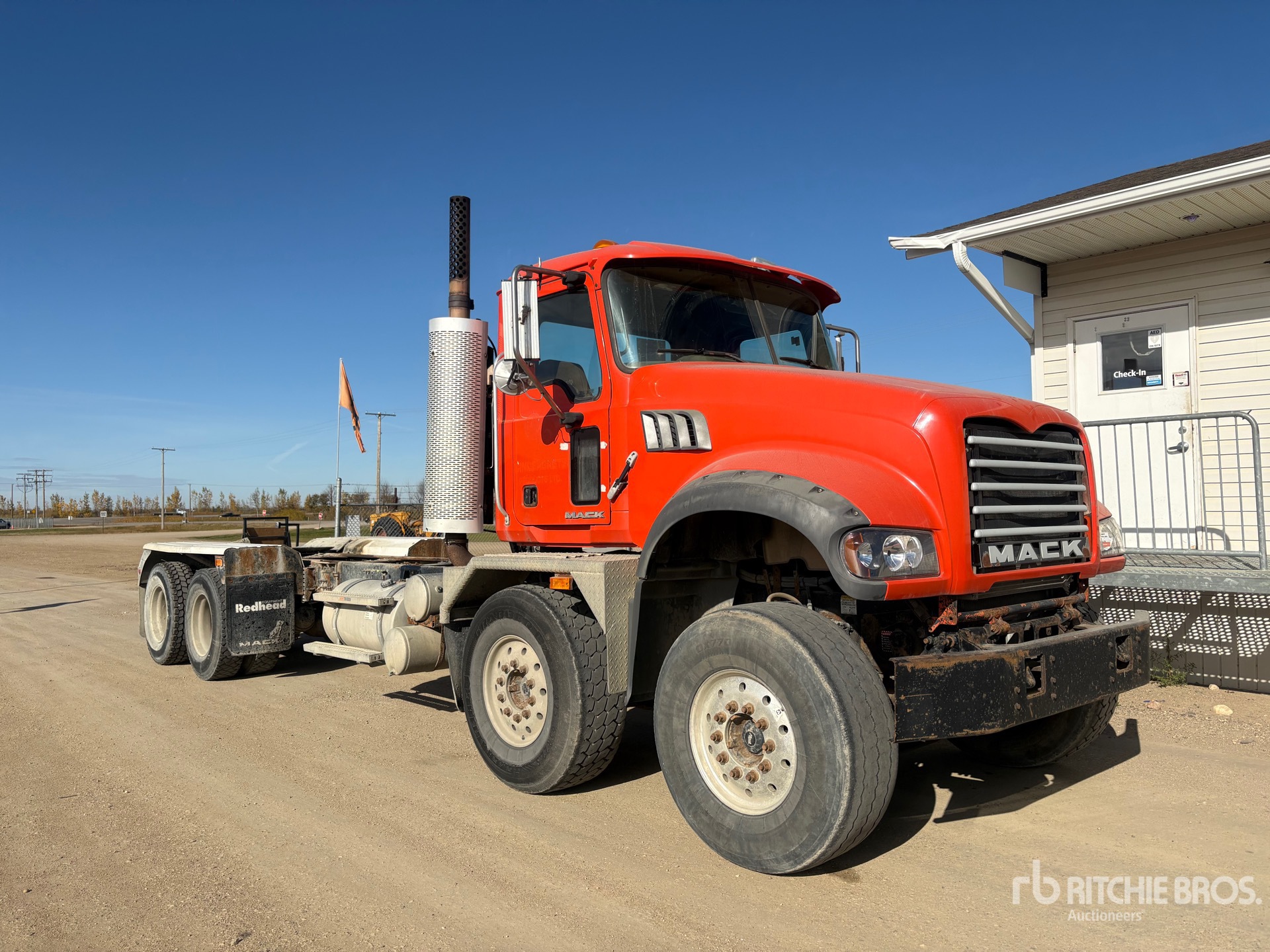 2009 Mack GRANITE