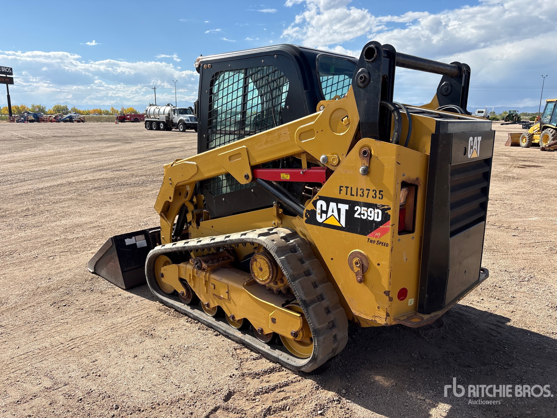 2017 Caterpillar 259D