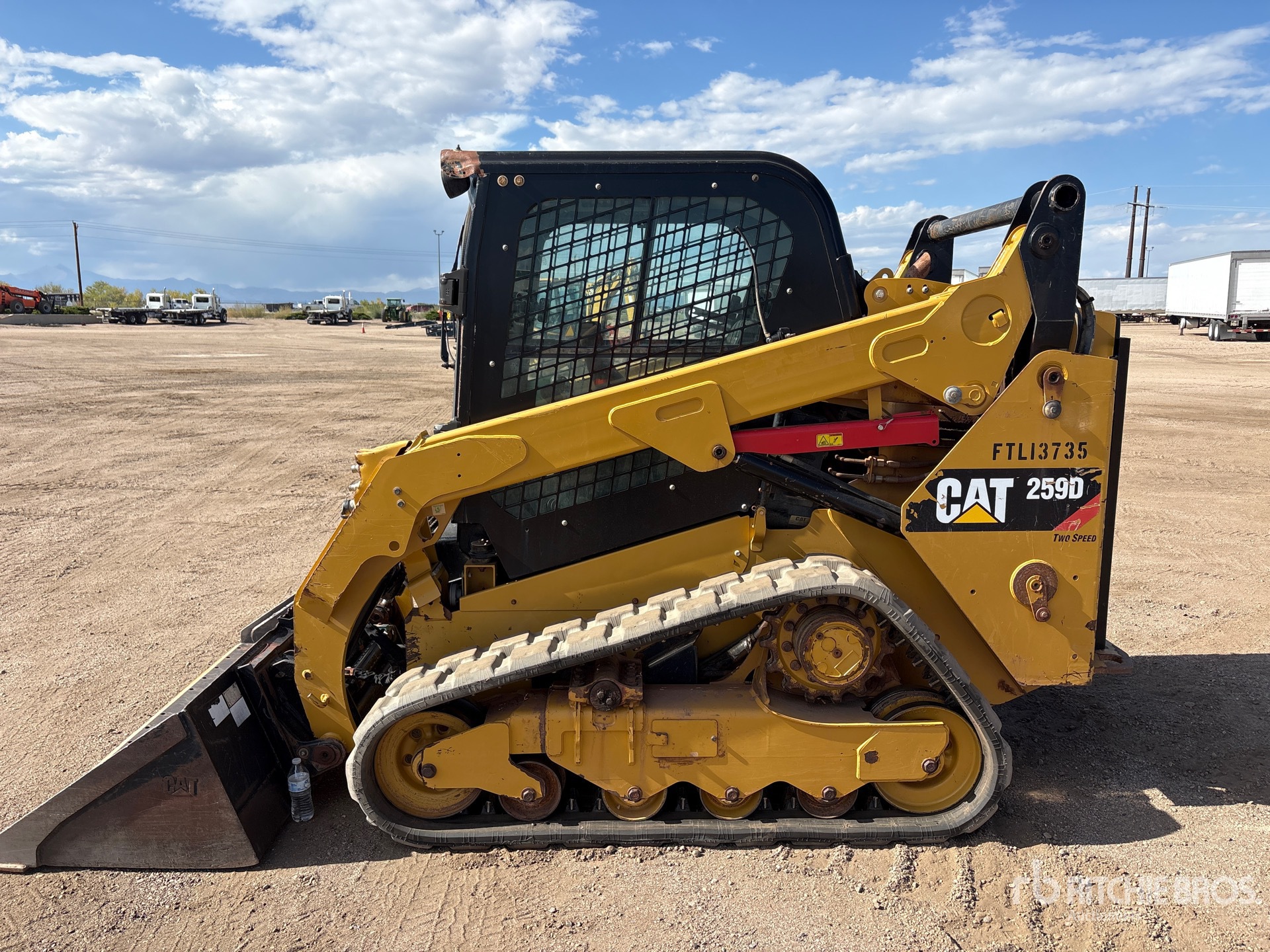 2017 Caterpillar 259D