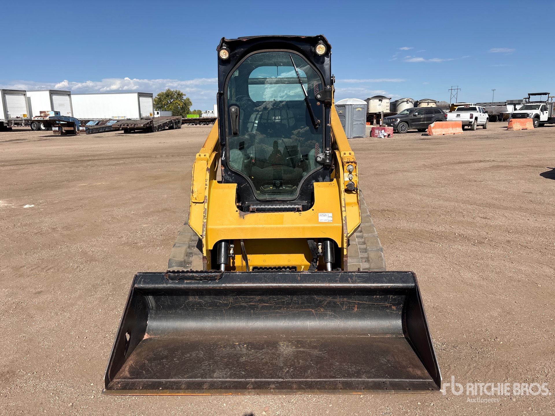 2017 Caterpillar 259D