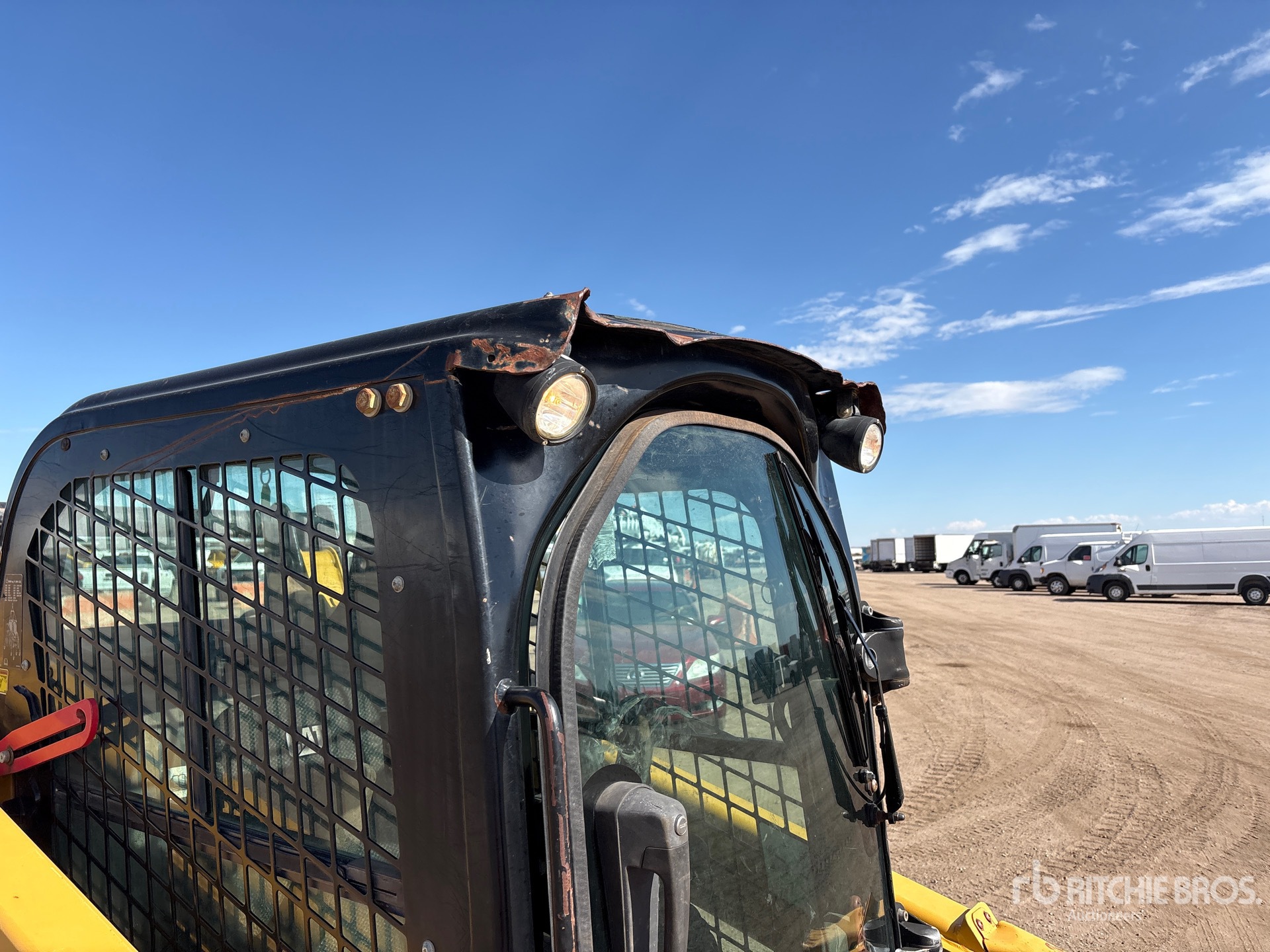 2017 Caterpillar 259D